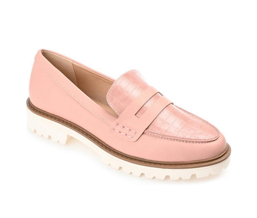 Women's Journee Collection Kenly Lugged Loafers