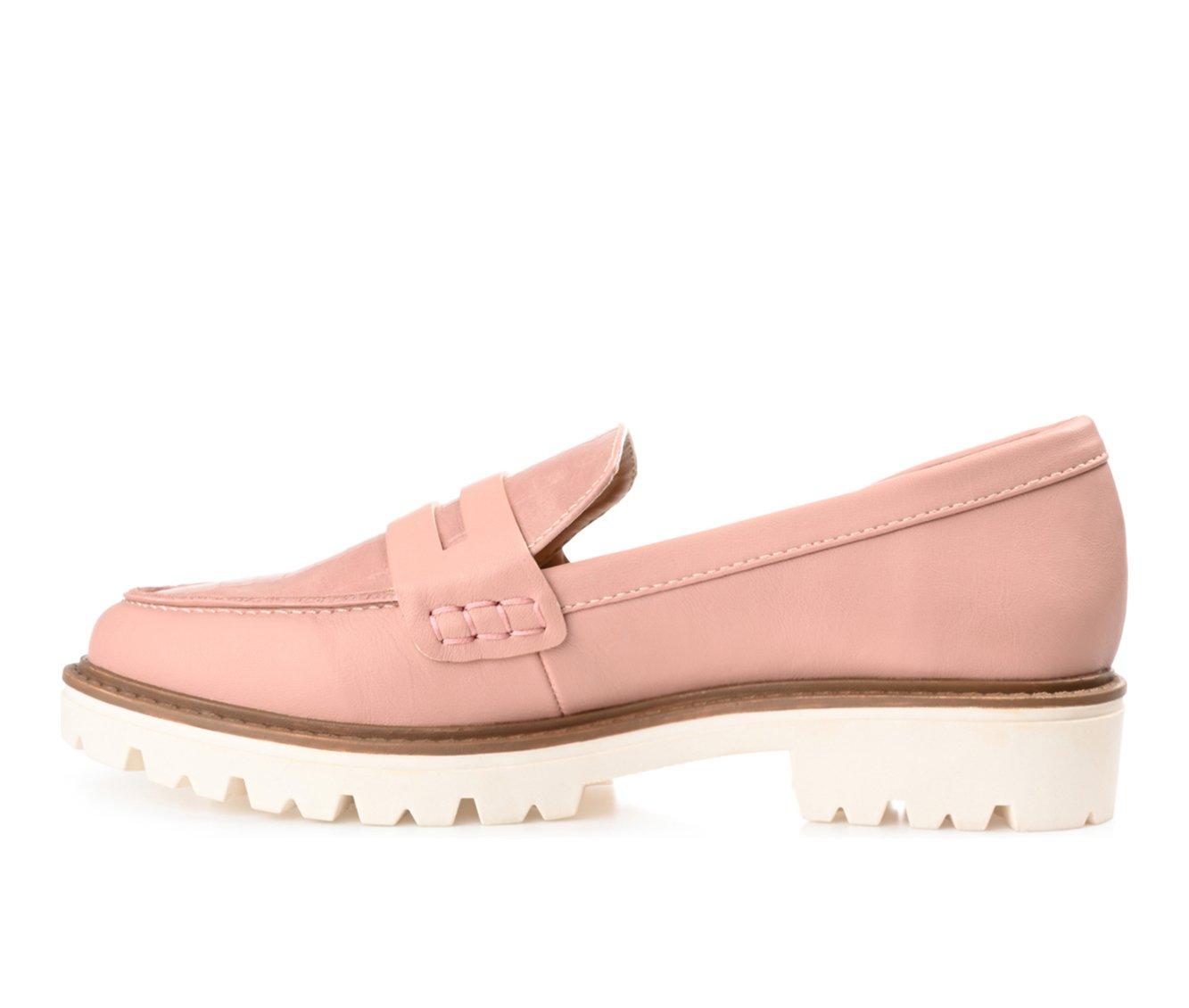 Women's Journee Collection Kenly Lugged Loafers