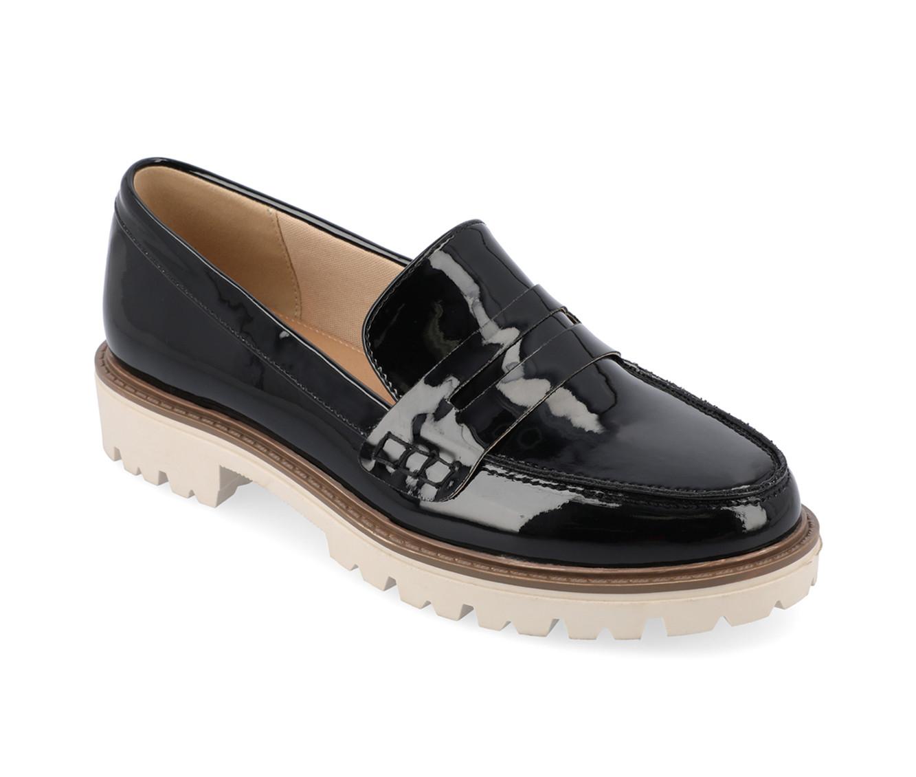 Women's Journee Collection Kenly Lugged Loafers