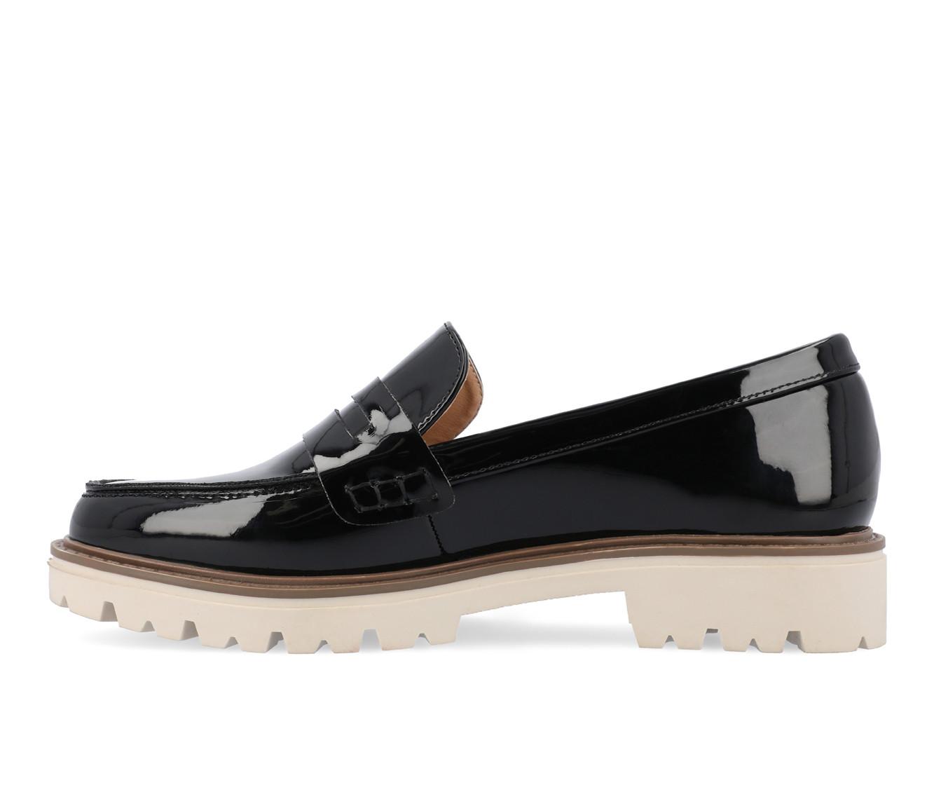 Women's Journee Collection Kenly Lugged Loafers