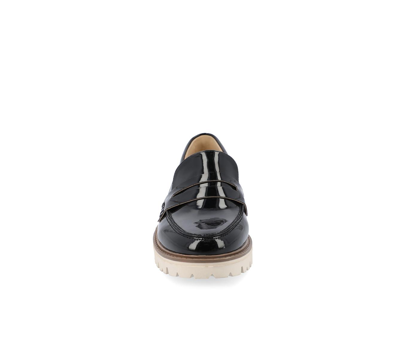 Women's Journee Collection Kenly Lugged Loafers