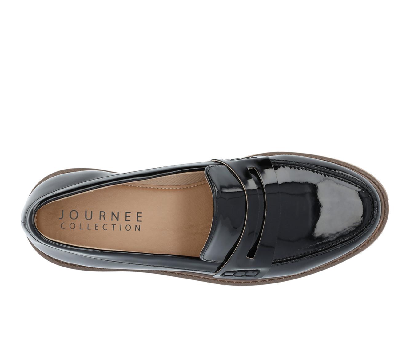Women's Journee Collection Kenly Lugged Loafers