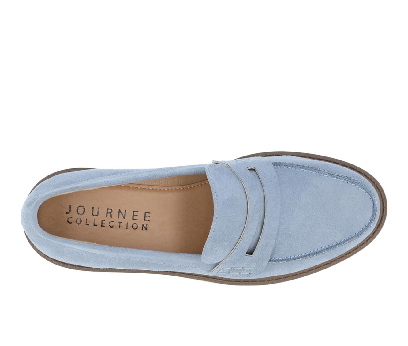 Women's Journee Collection Kenly Lugged Loafers