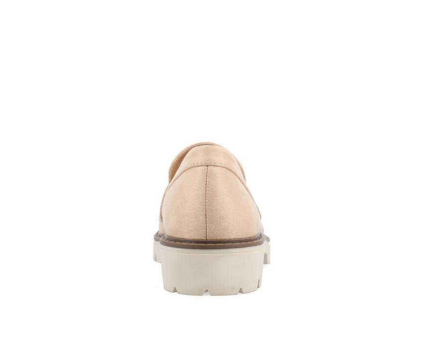 Women's Journee Collection Kenly Lugged Loafers