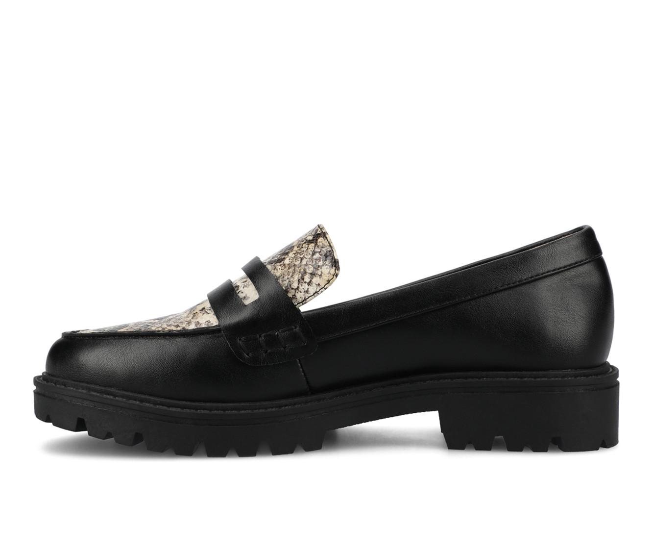 Women's Journee Collection Kenly Lugged Loafers