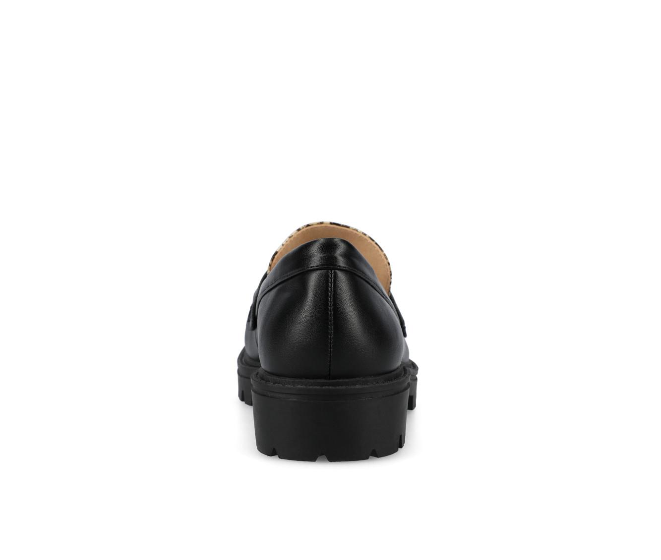Women's Journee Collection Kenly Lugged Loafers