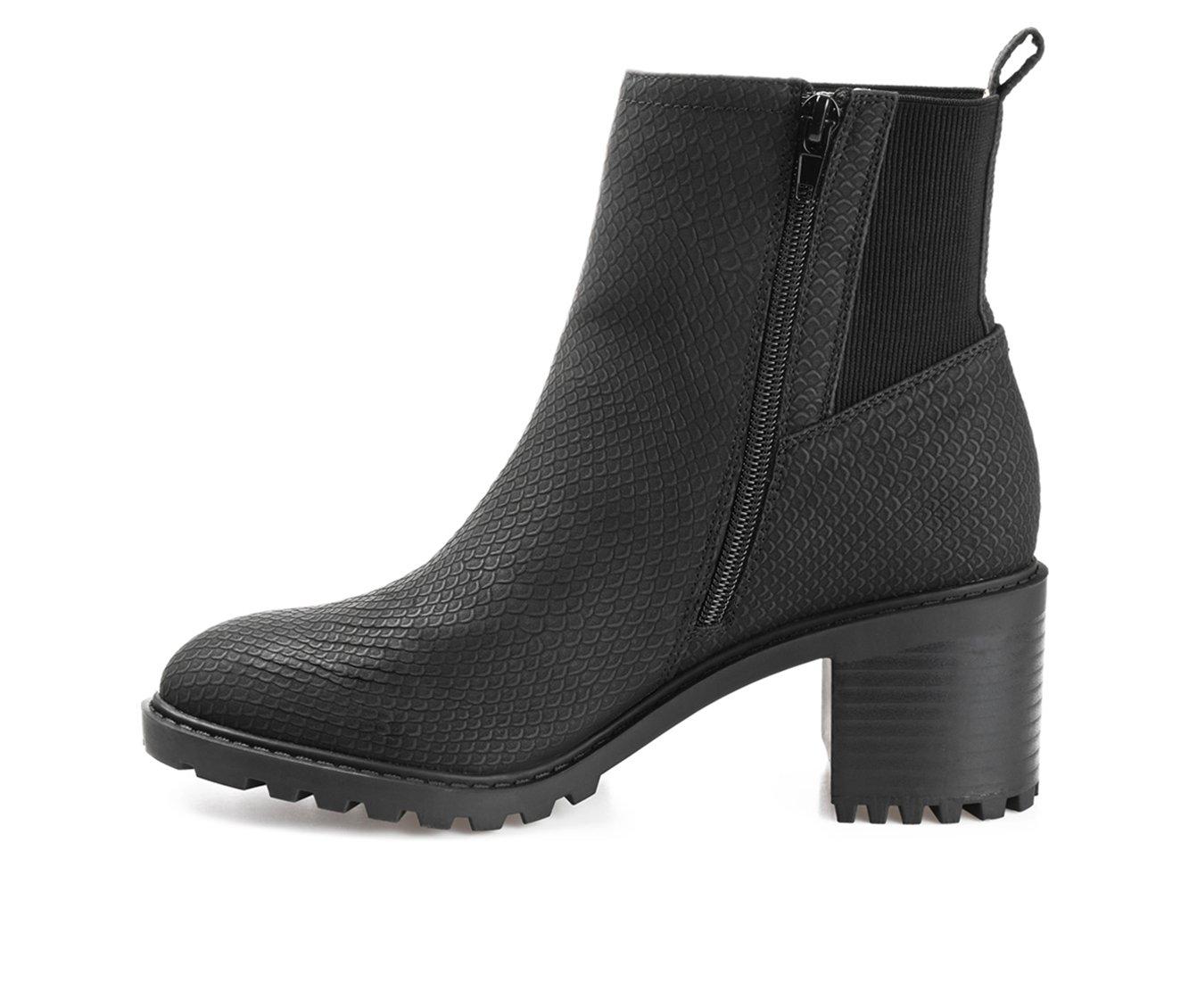 Women's Journee Collection Hallie Lugged Booties