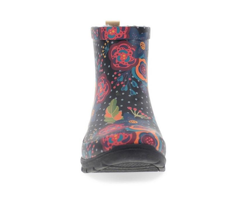 Women's Western Chief Boho Bloom Shorty Rain Boots