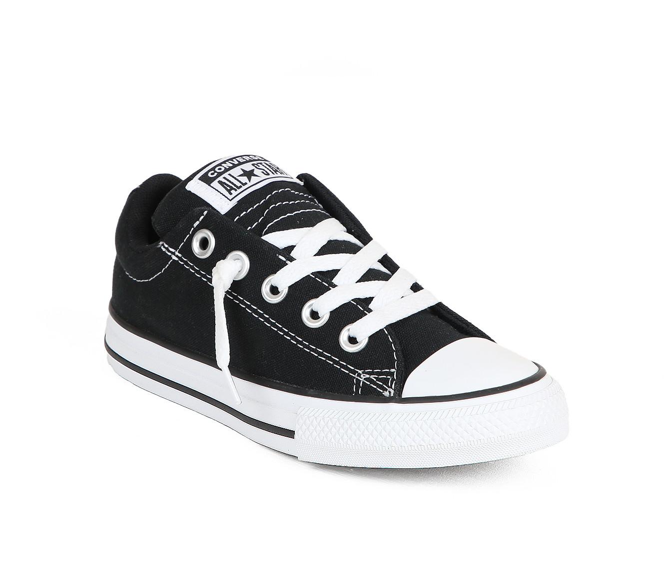 Kids' Converse Little Kid Chuck Taylor All Star Street Ox Slip-On Sneakers