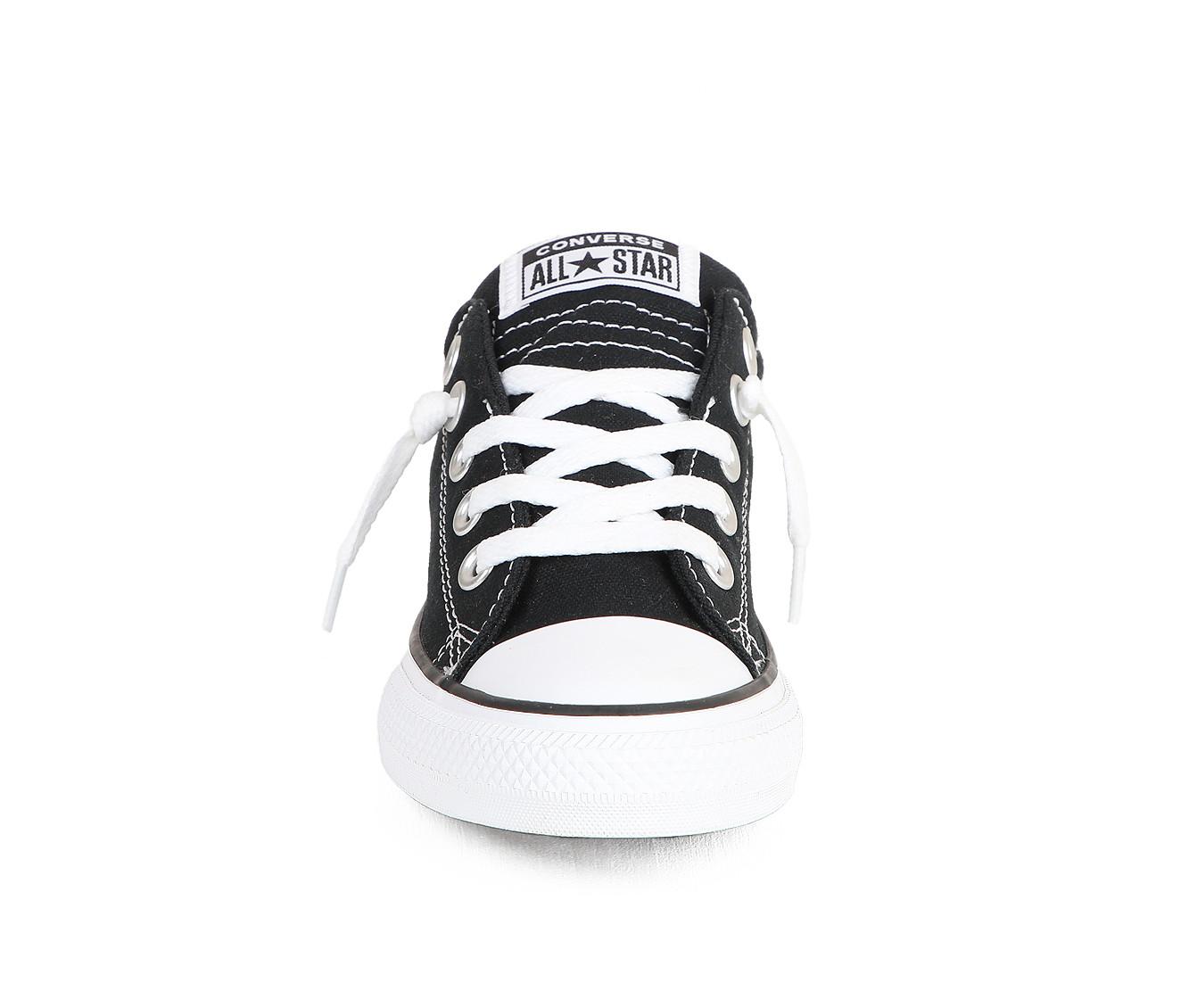 Converse Chuck Taylor All Star Street Little Kid Boys Sneakers Boy s Size 2 Black White