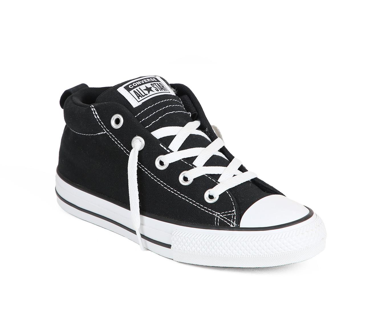 Kids' Converse Big Kid Chuck Taylor All Star Street Mid Slip-On Sneakers