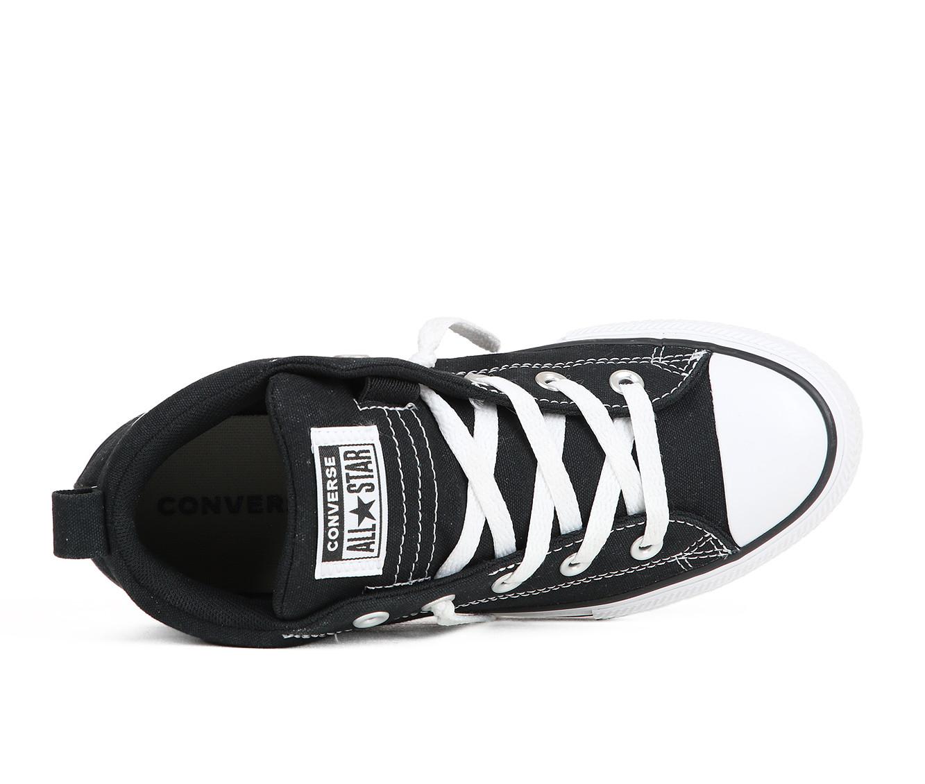 Kids' Converse Big Kid Chuck Taylor All Star Street Mid Slip-On Sneakers