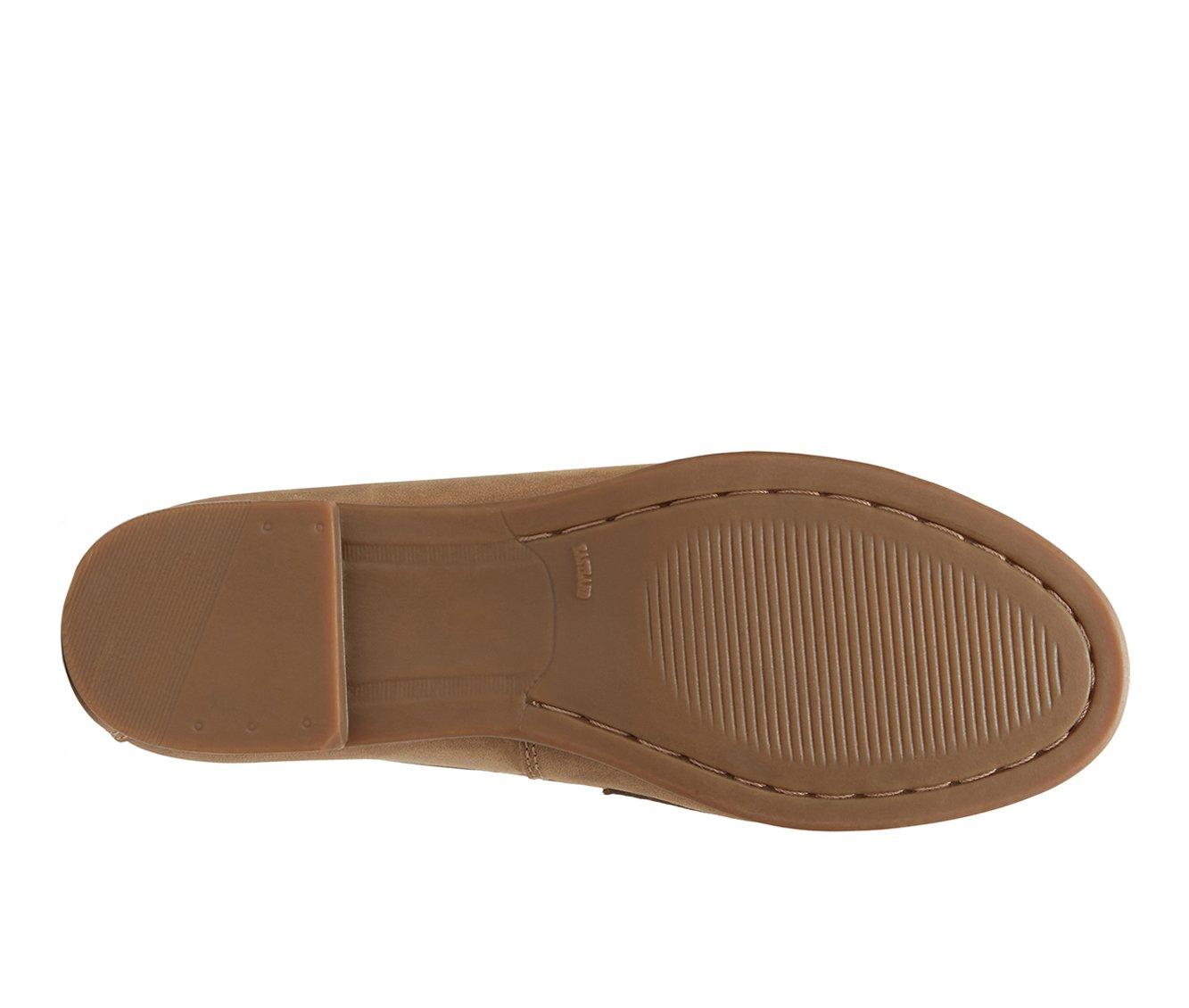 Eastland Women's Classic II Penny Loafer - Smooth Leather Upper With Padded OrthoLite Insole & Lightweight Rubber Outsole - 7/8" Heel