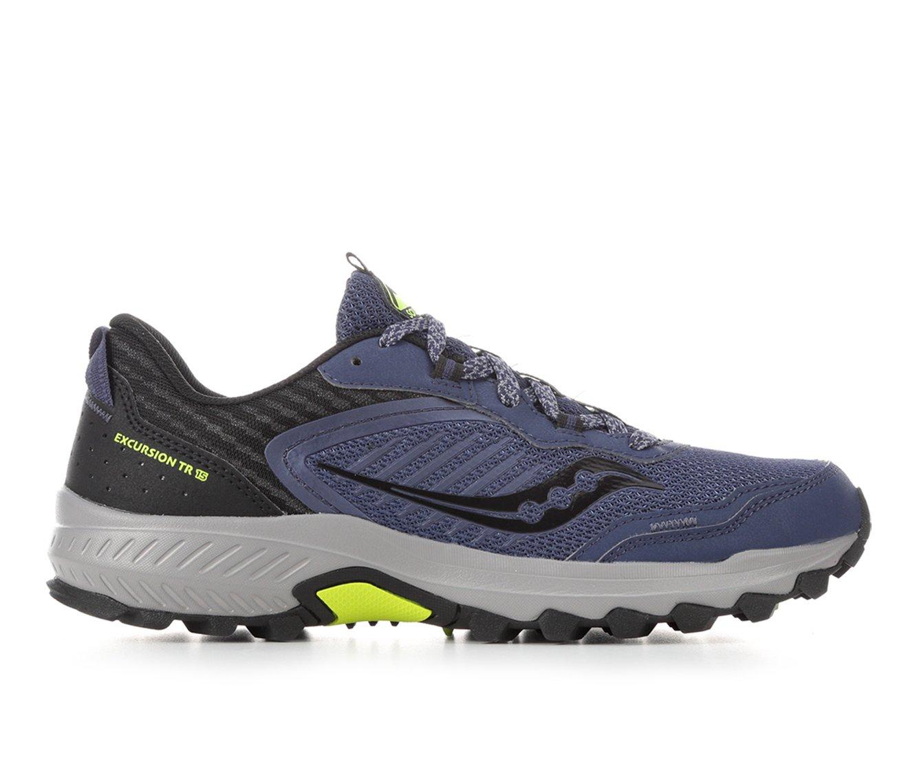 Saucony trail hotsell running shoes zipper