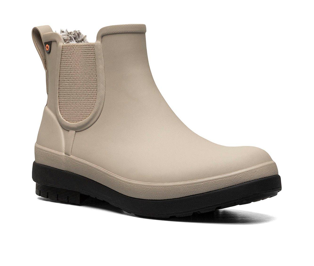 Women's Bogs Footwear Amanda Plush II Chelsea Waterproof Boots