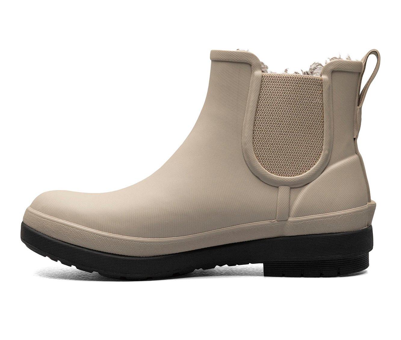 Women's Bogs Footwear Amanda Plush II Chelsea Waterproof Boots