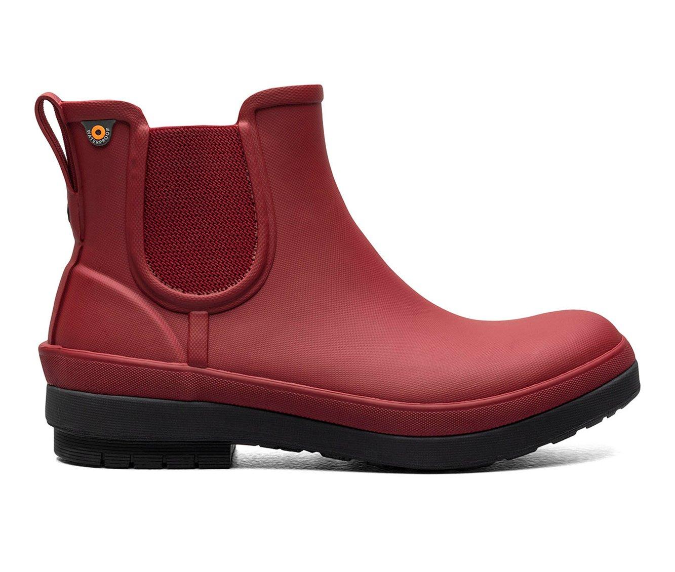 Women's Bogs Footwear Amanda Plush II Chelsea Waterproof Boots