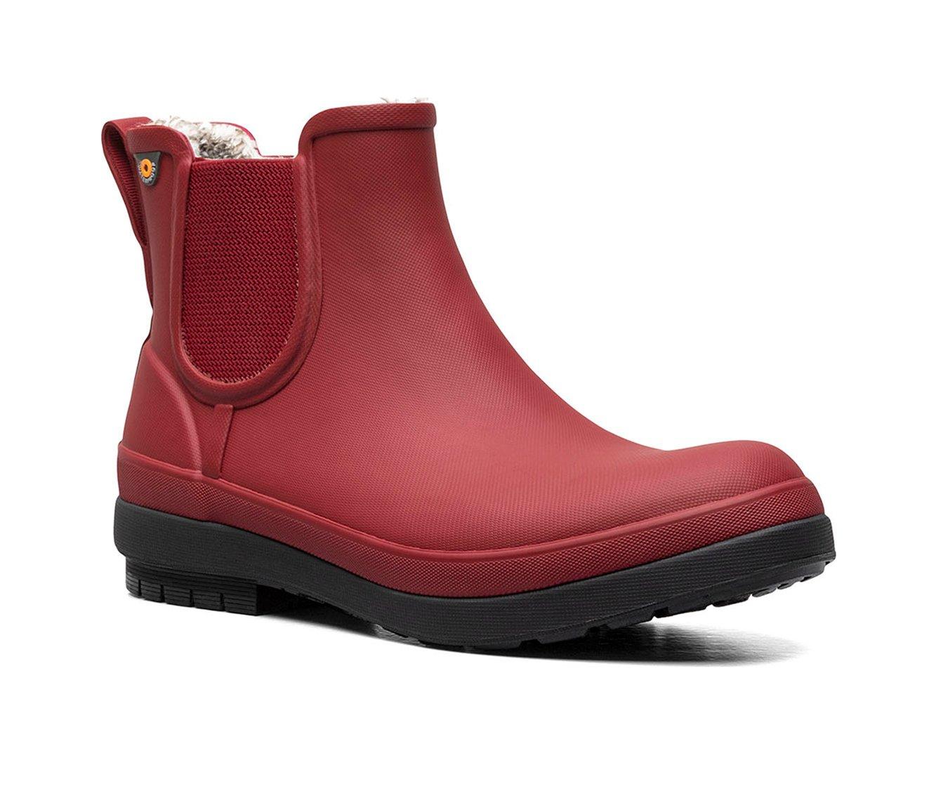 Women's Bogs Footwear Amanda Plush II Chelsea Waterproof Boots