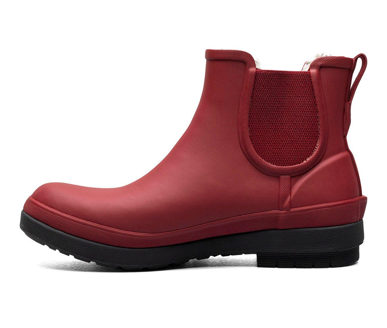 Women's Bogs Footwear Amanda Plush II Chelsea Waterproof Boots