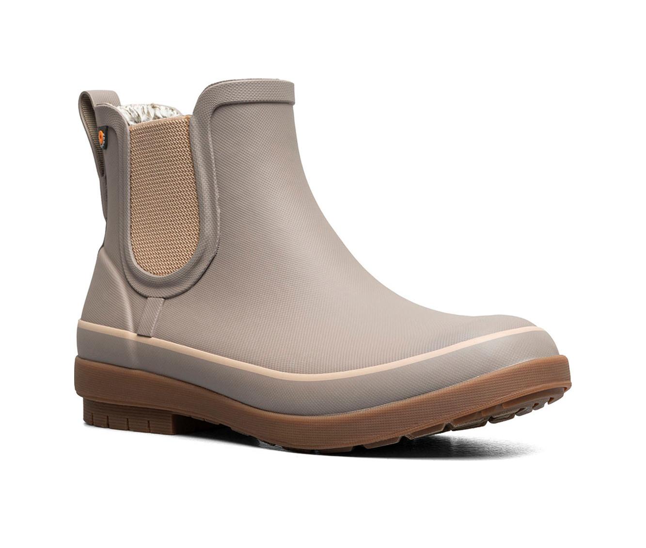 Women's Bogs Footwear Amanda Plush II Chelsea Waterproof Boots