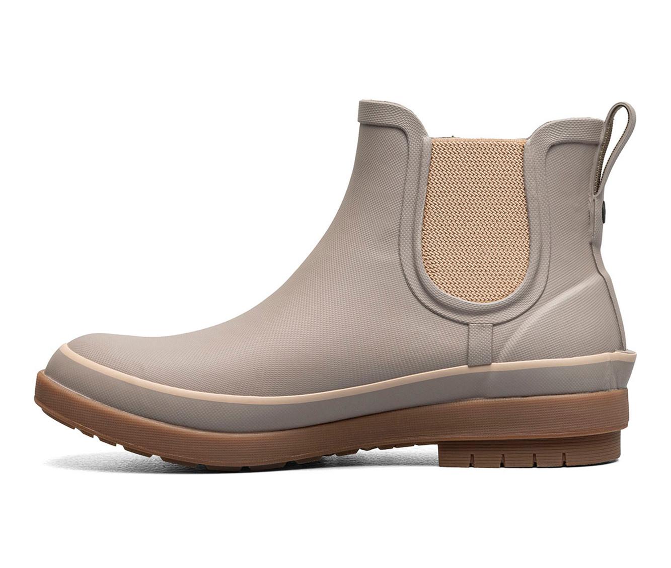 Women's Bogs Footwear Amanda Plush II Chelsea Waterproof Boots