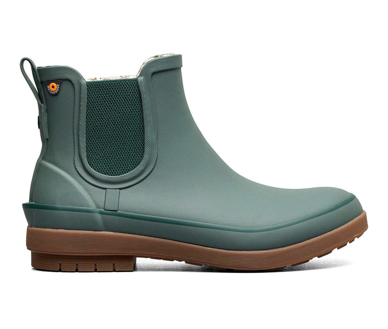 Women's Bogs Footwear Amanda Plush II Chelsea Waterproof Boots