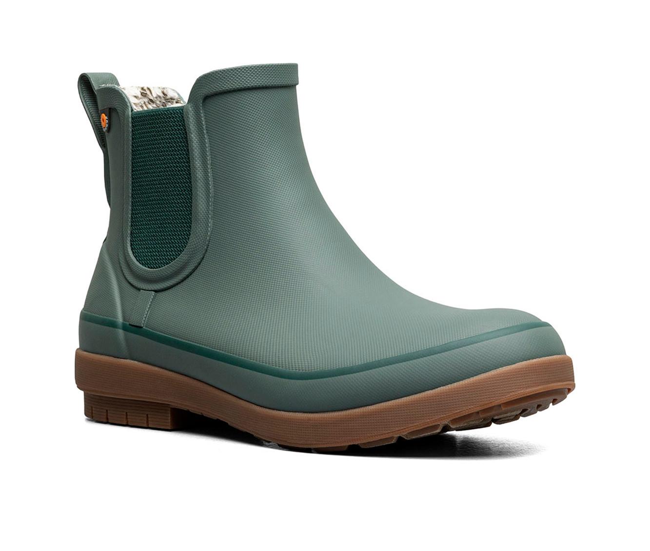 Women's Bogs Footwear Amanda Plush II Chelsea Waterproof Boots