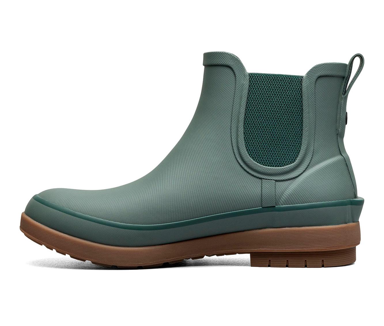 Women's Bogs Footwear Amanda Plush II Chelsea Waterproof Boots