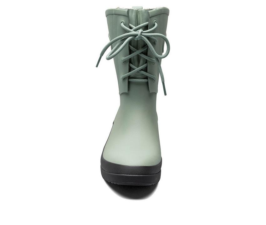 Women's Bogs Footwear Amanda Plush II Lace-Up Waterproof Boots