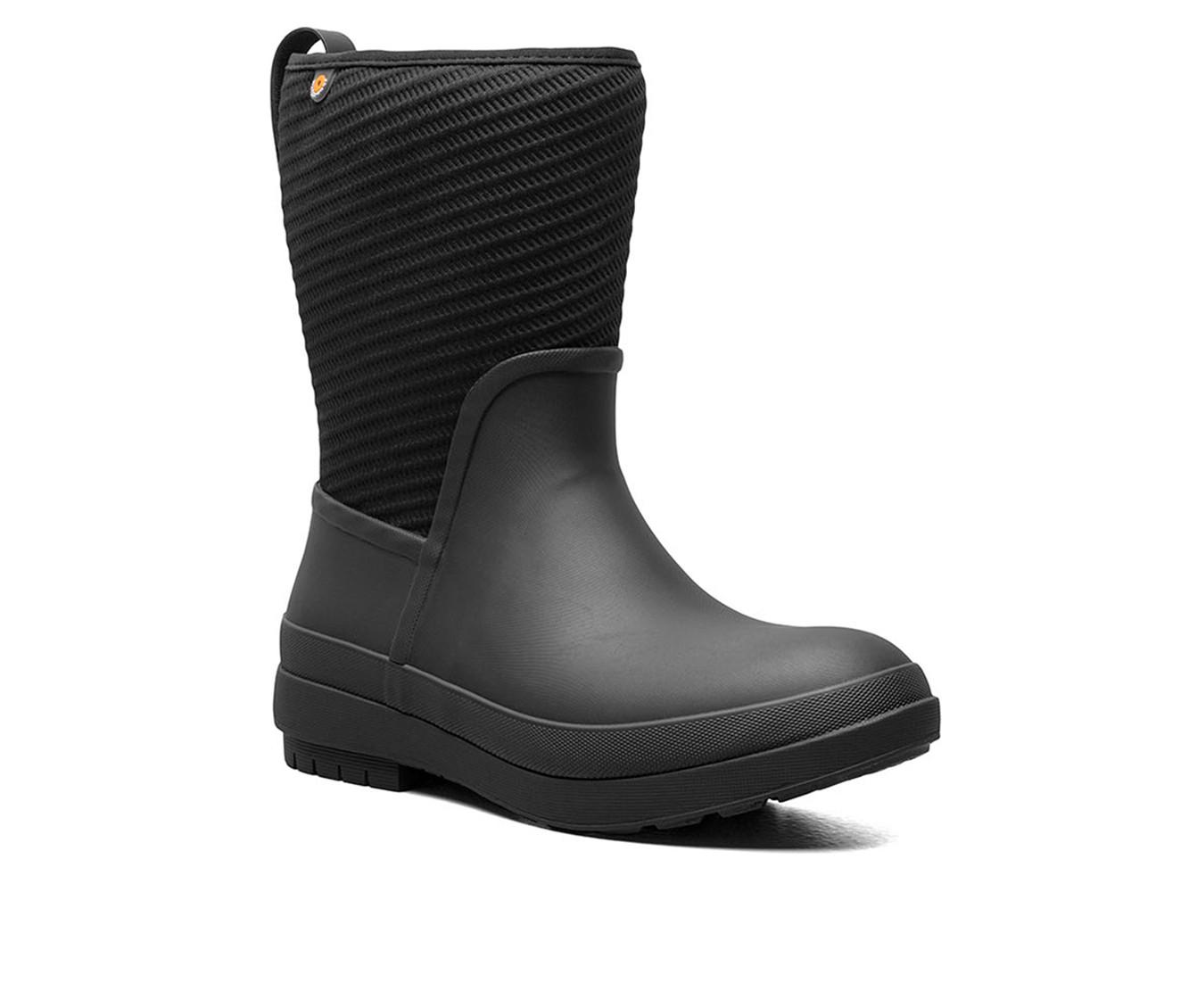 Women's Bogs Footwear Crandall II Mid Zip-Up Winter Boots