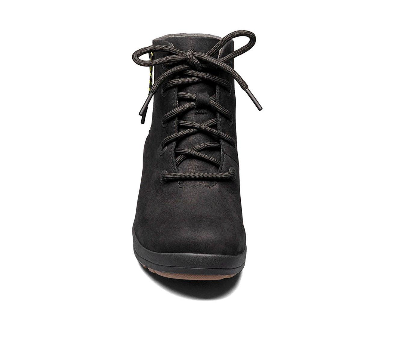 Women's Bogs Footwear Vista Rugged Lace-Up Rain Booties