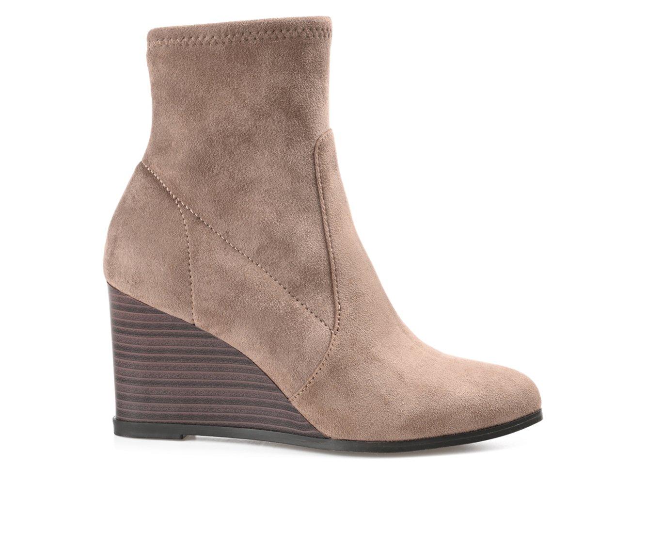 Women's Journee Collection Hepburn Wedge Booties