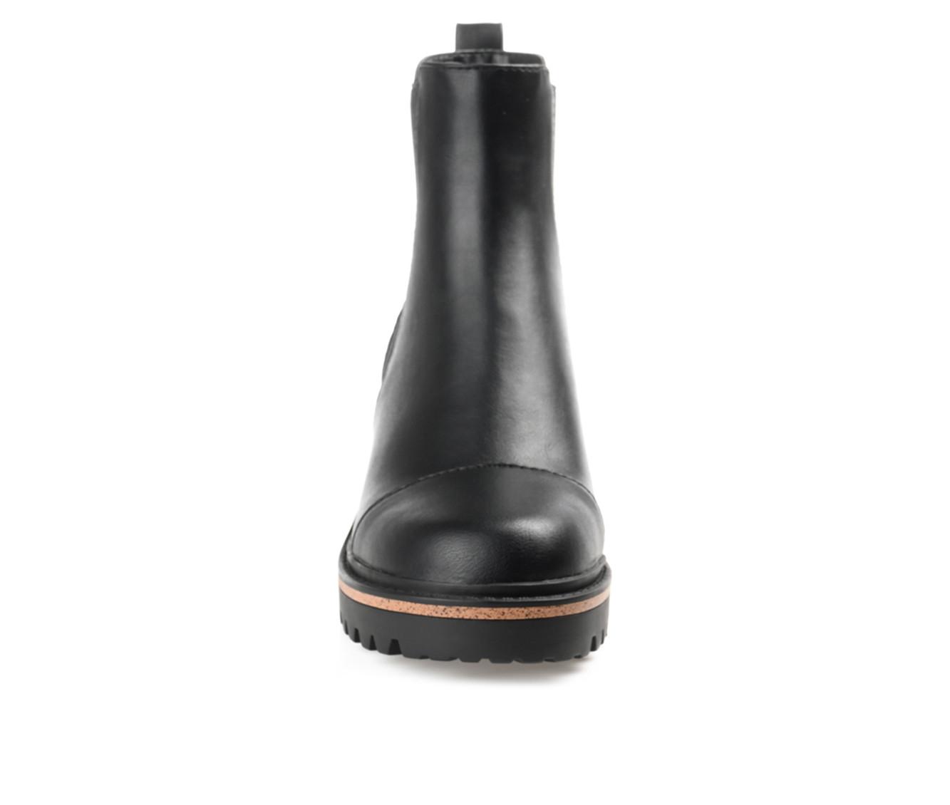 Women's Journee Collection Mirette Lugged Chelsea Boots