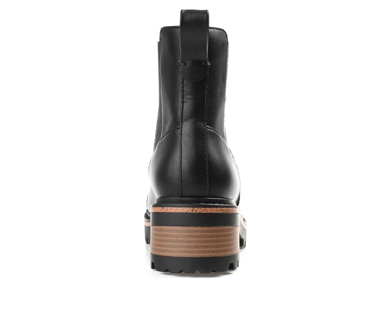 Women's Journee Collection Mirette Lugged Chelsea Boots
