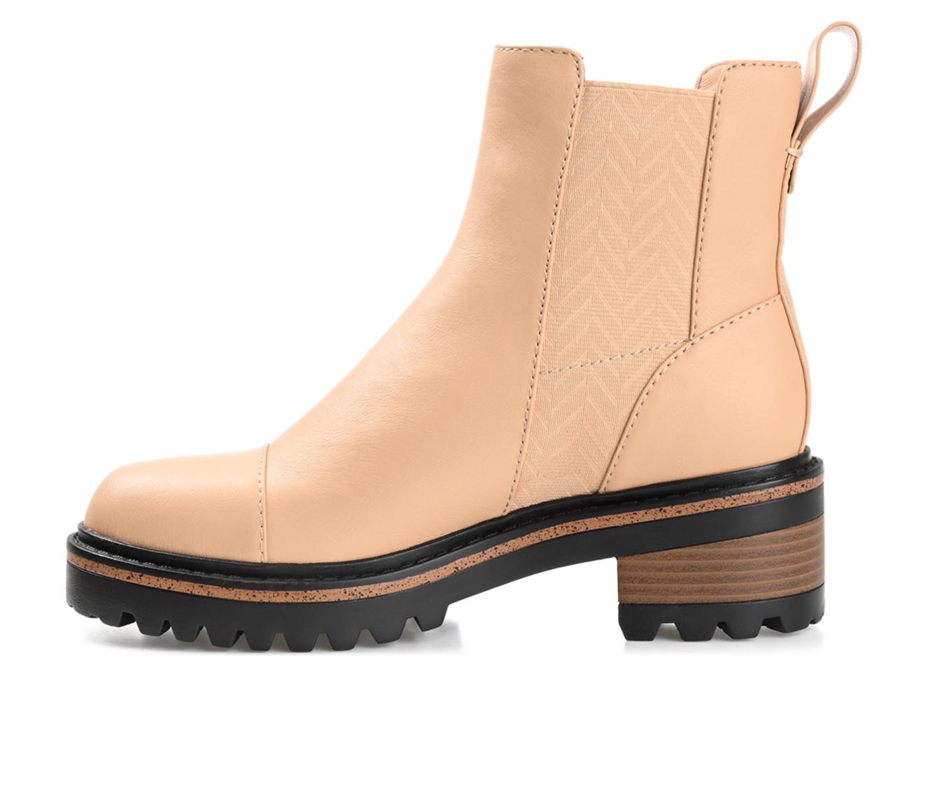 Women's Journee Collection Mirette Lugged Chelsea Boots