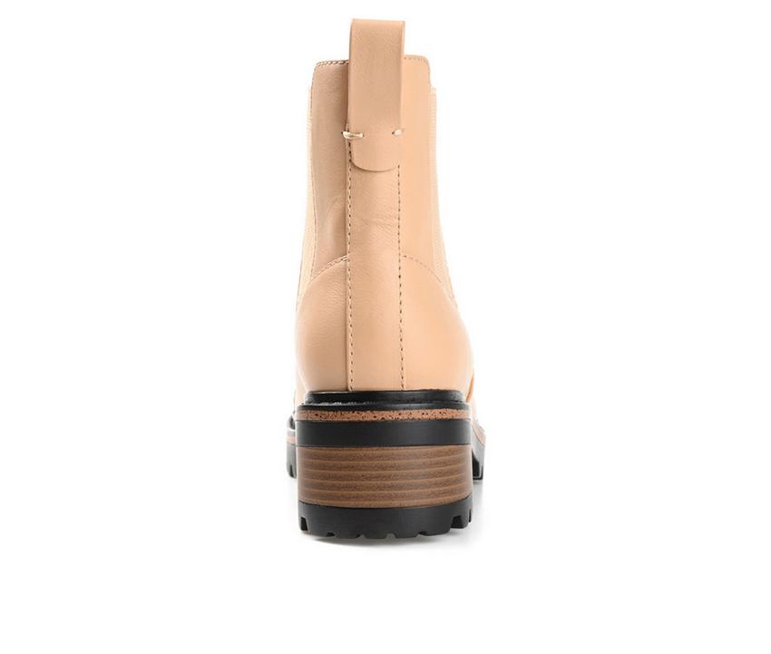Women's Journee Collection Mirette Lugged Chelsea Boots