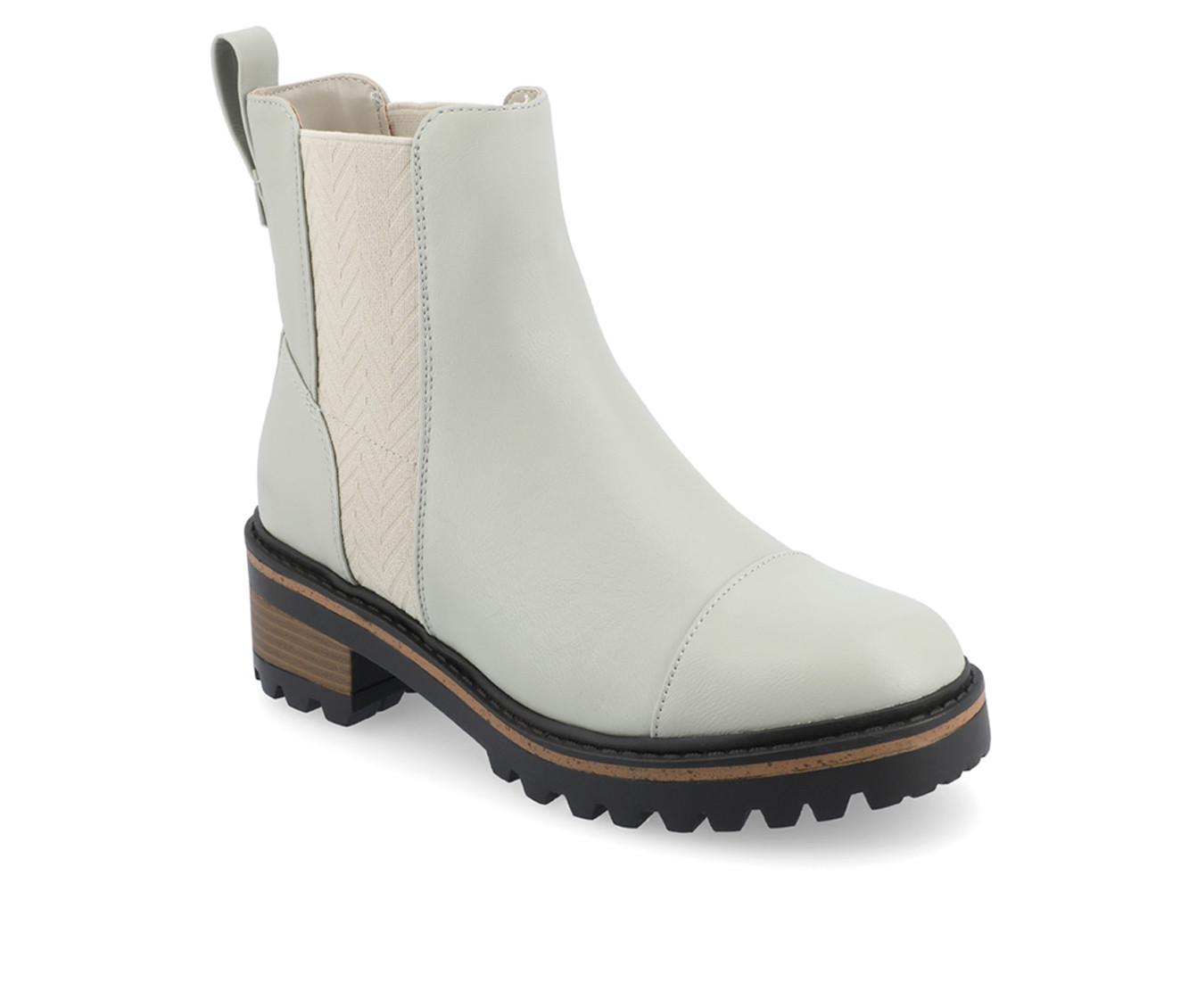 Women's Journee Collection Mirette Lugged Chelsea Boots