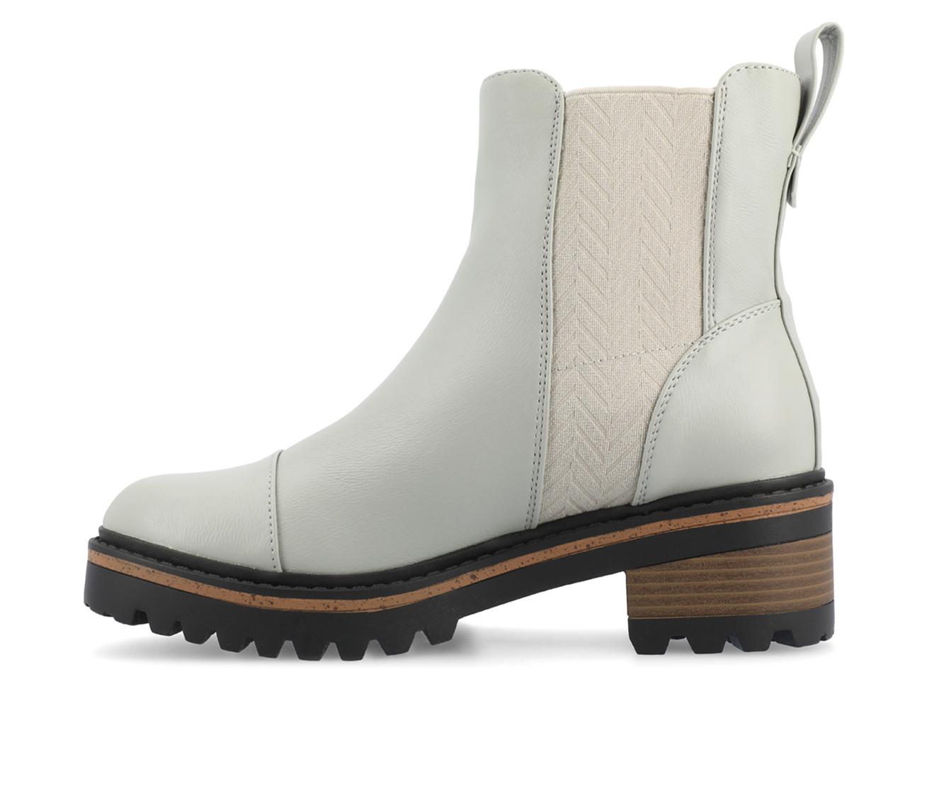 Women's Journee Collection Mirette Lugged Chelsea Boots