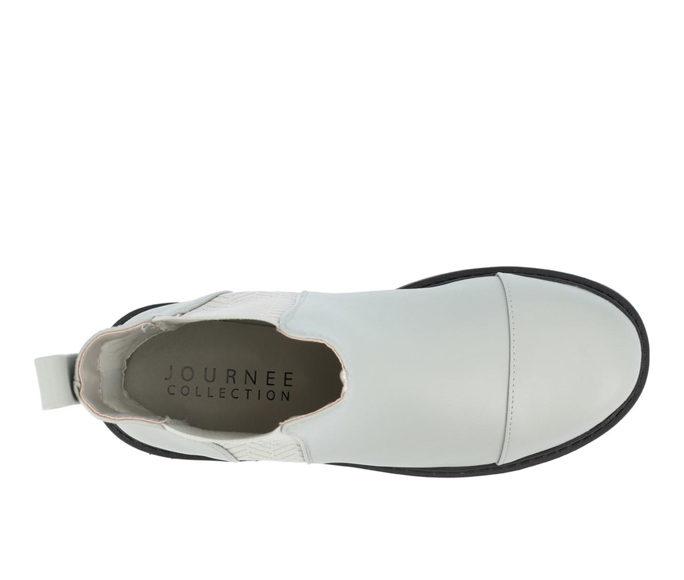 Women's Journee Collection Mirette Lugged Chelsea Boots