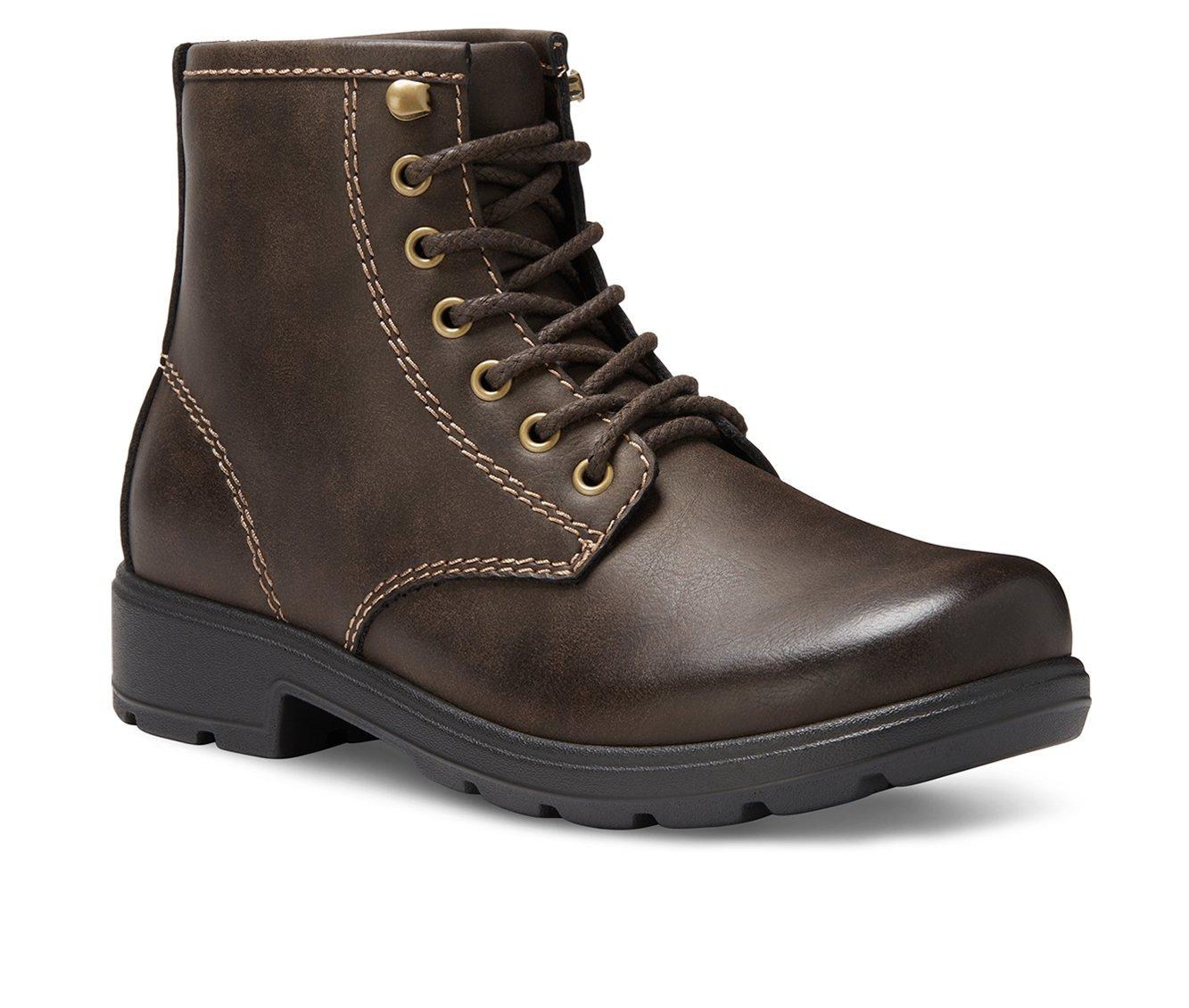 Women's Eastland Brandy Plain Toe Lace-Up Boots