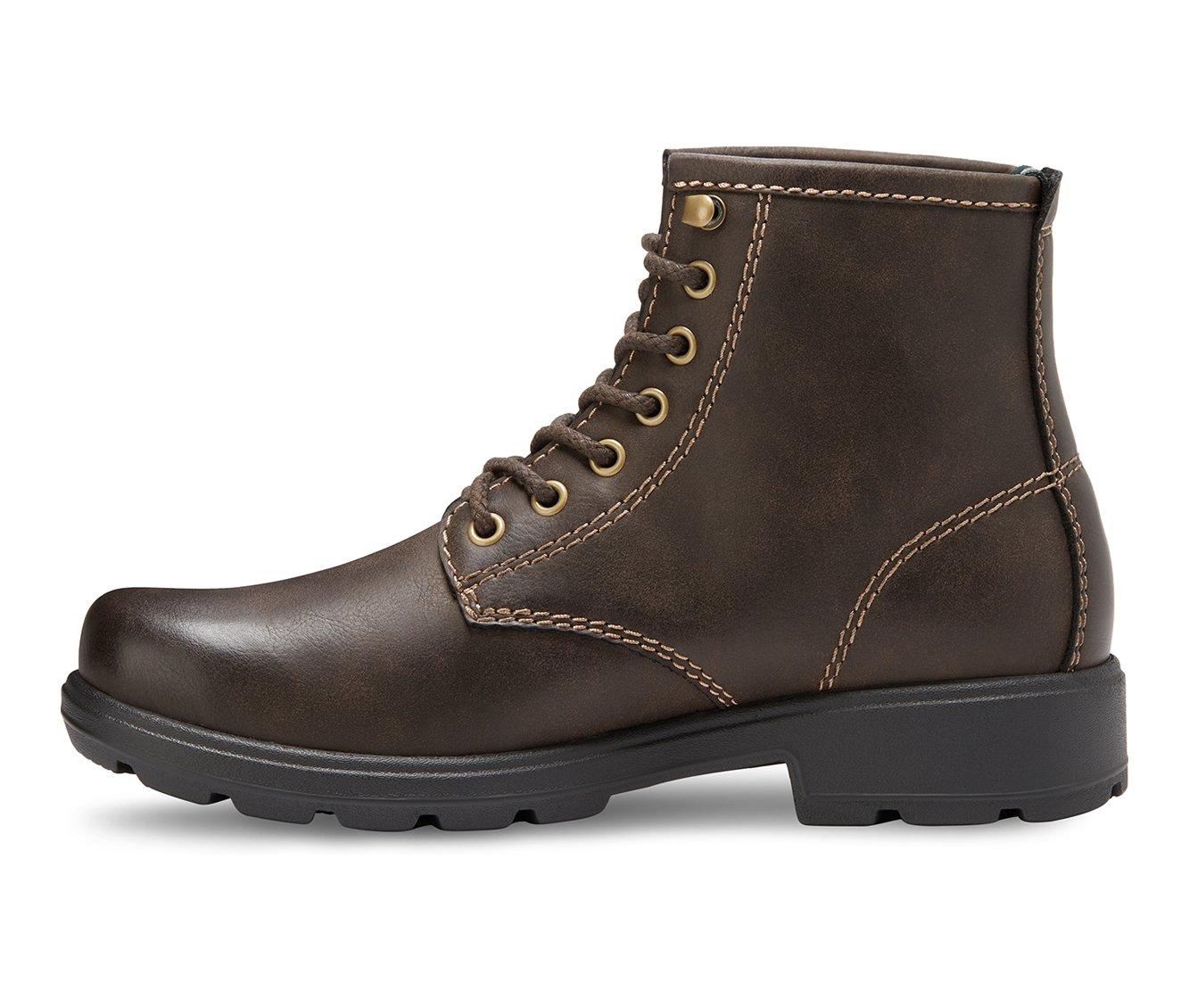 Women's Eastland Brandy Plain Toe Lace-Up Boots