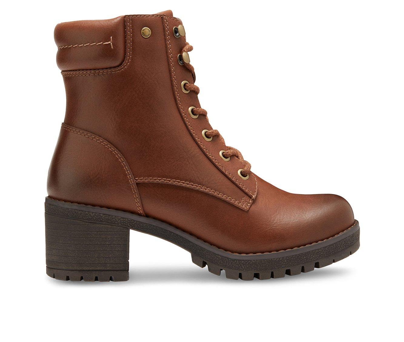 Eastland lace outlet up boots