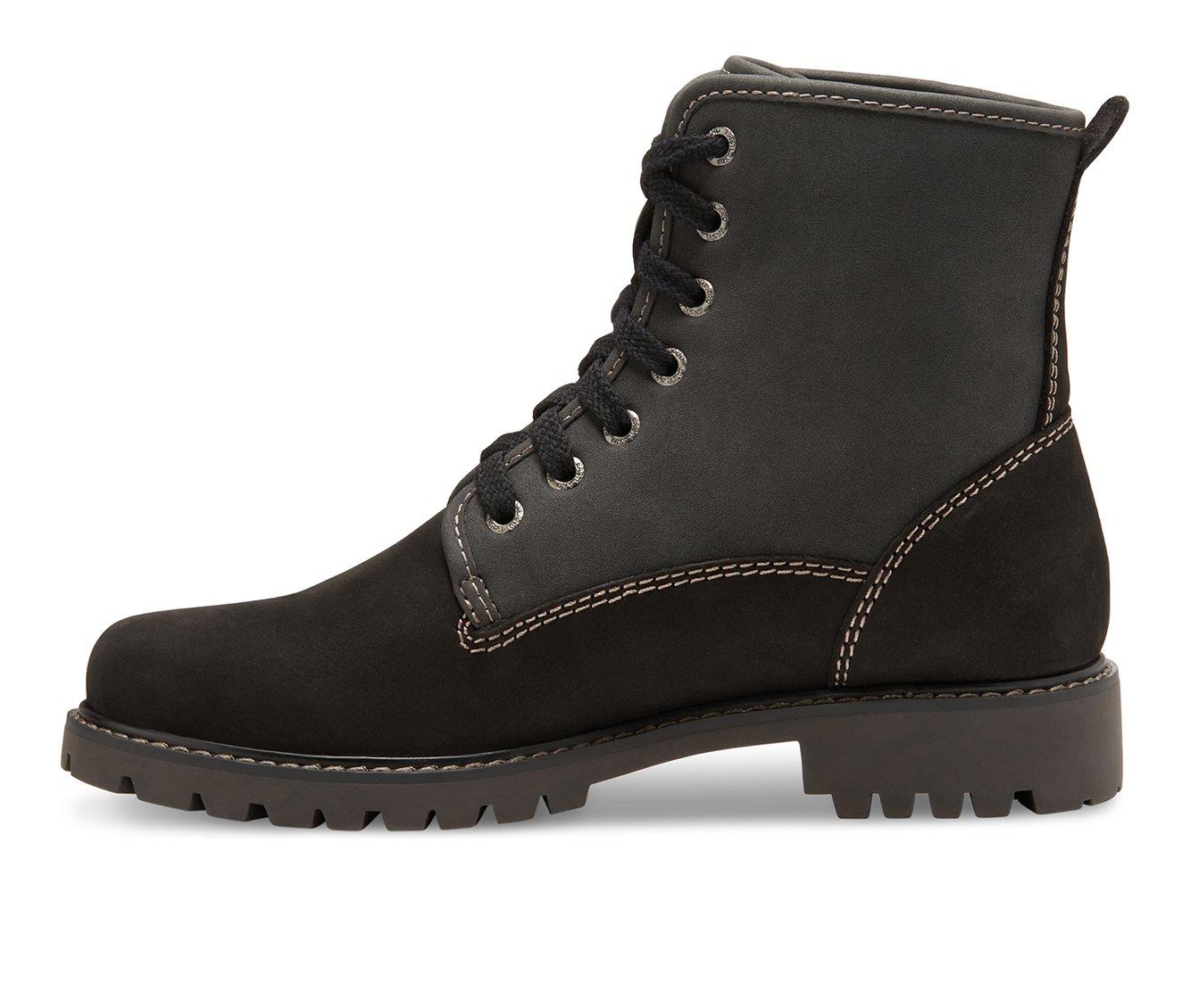 Women's Eastland Indiana Plain Toe Lace-Up Boots