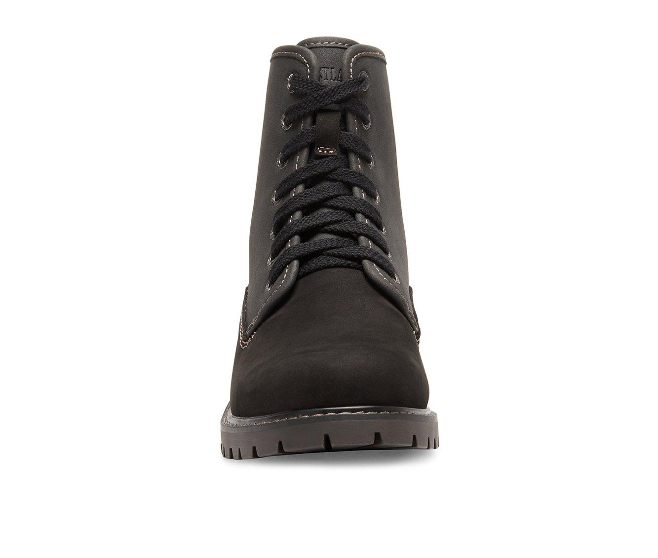 Women's Eastland Indiana Plain Toe Lace-Up Boots