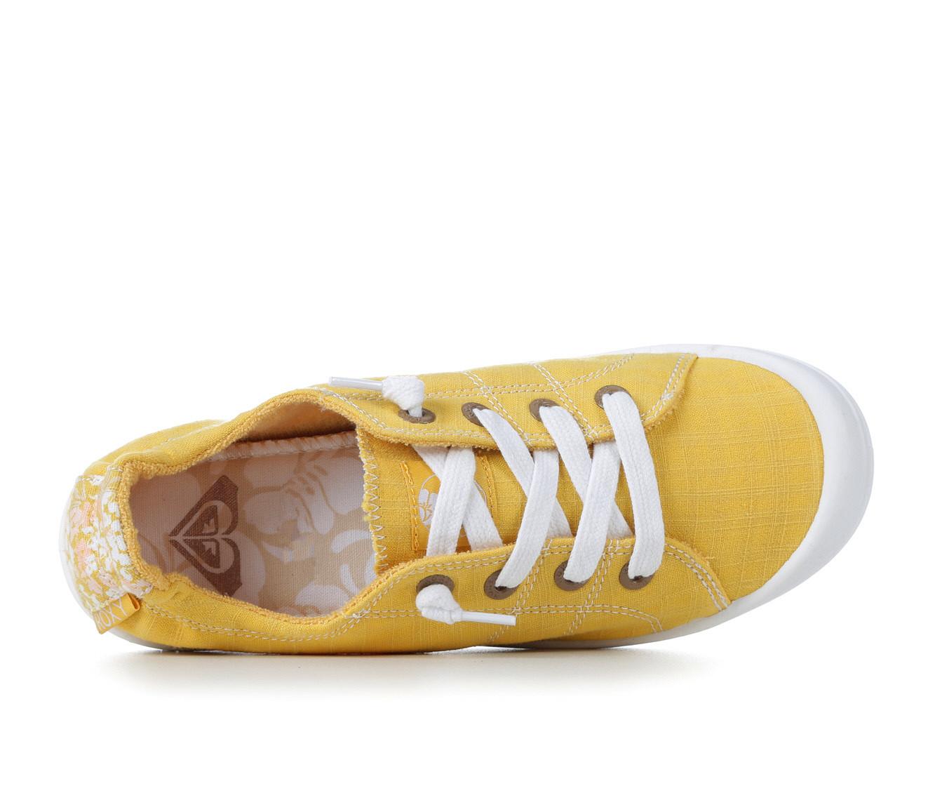 Roxy shop yellow shoes