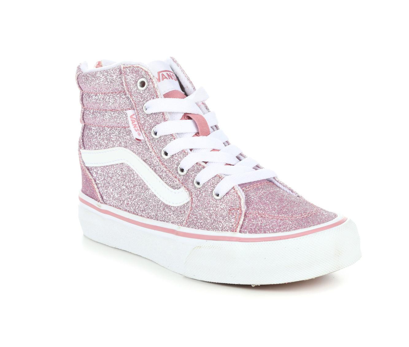 Girls Vans Little Kid Big Kid Filmore Hi Zip High Top Sneakers Shoe Carnival