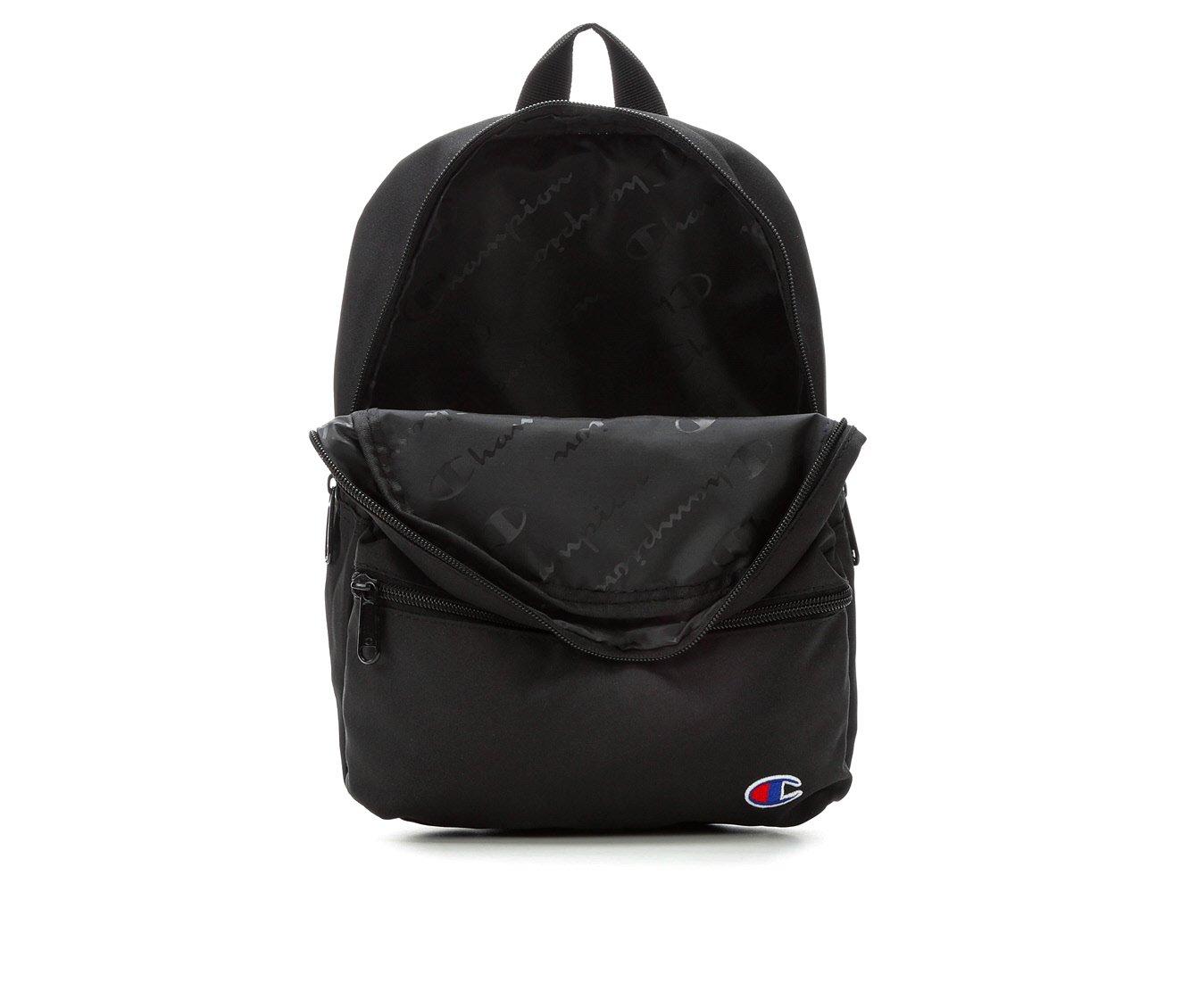 Champion Varsity Mini Backpack Black Traditional One Size