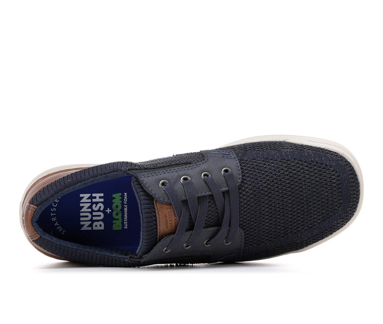 Men's Nunn Bush Kore Tour Knit Oxford Casual Shoes