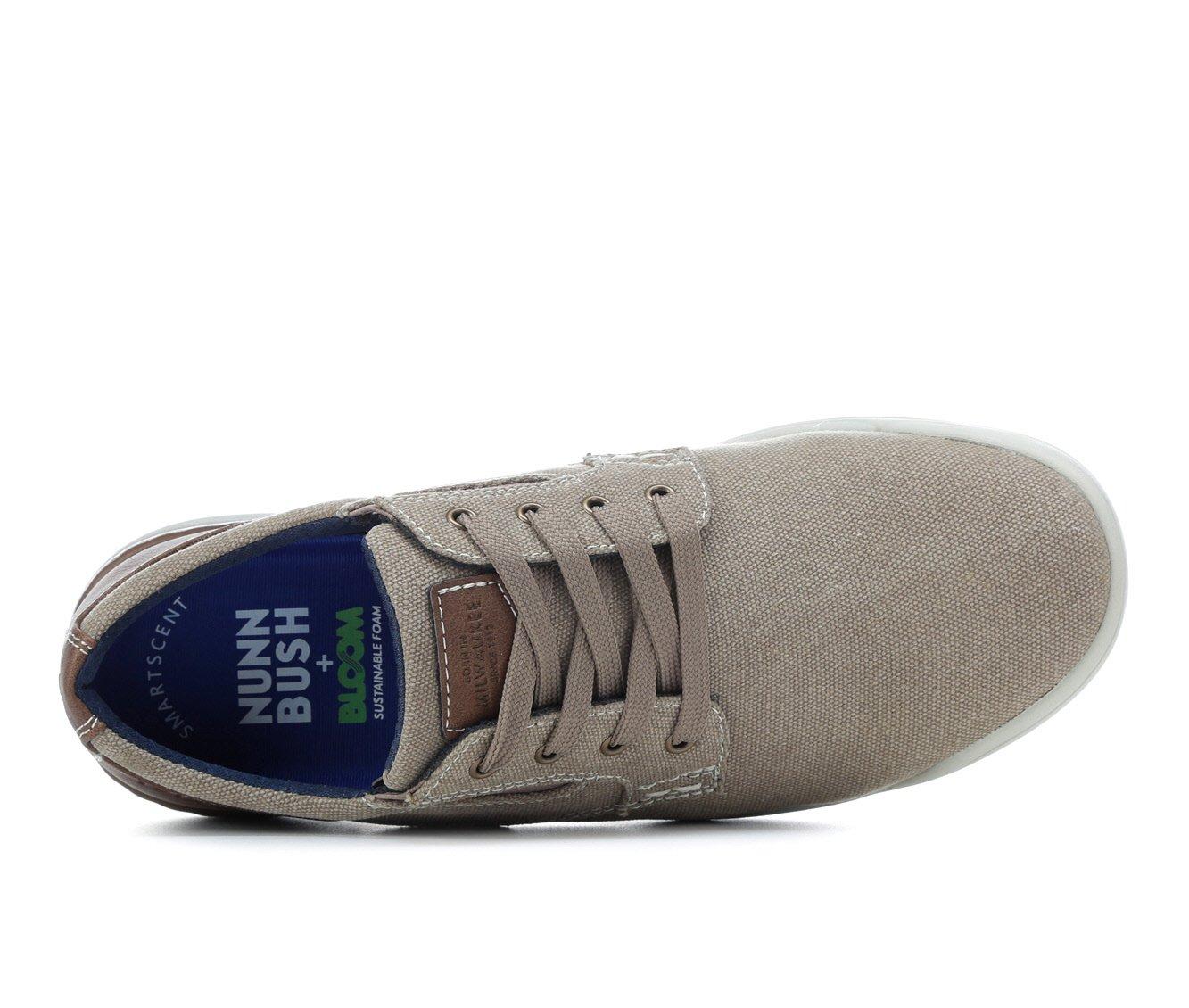 Men's Nunn Bush Kore Tour Canvas Oxford Casual Shoes