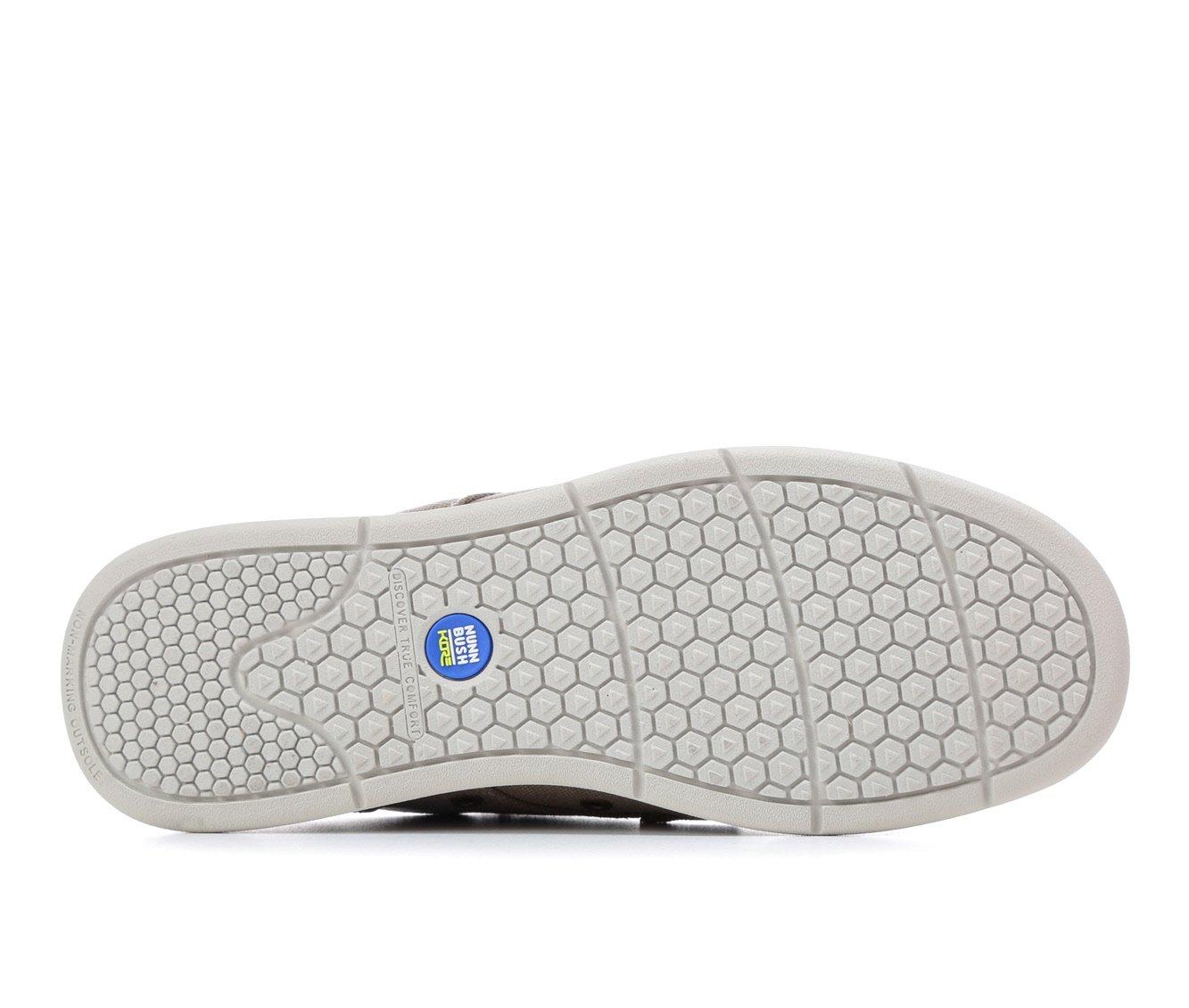 Men's Nunn Bush Kore Tour Canvas Oxford Casual Shoes